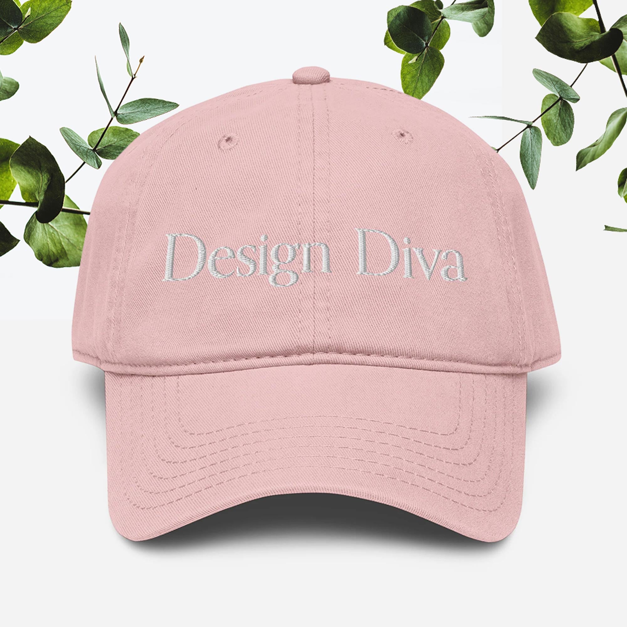 Embroidered Garment Washed Baseball Cap